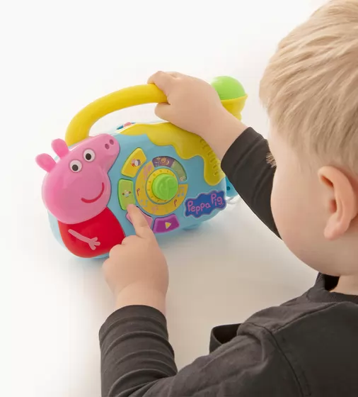Музыкальная игрушка PEPPA - Бумбокс Пеппы - 1684914_5.jpg - № 5