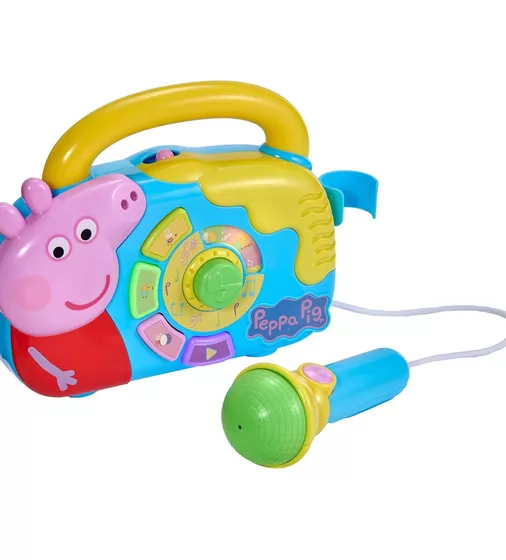 Музыкальная игрушка PEPPA - Бумбокс Пеппы - 1684914_3.jpg - № 3