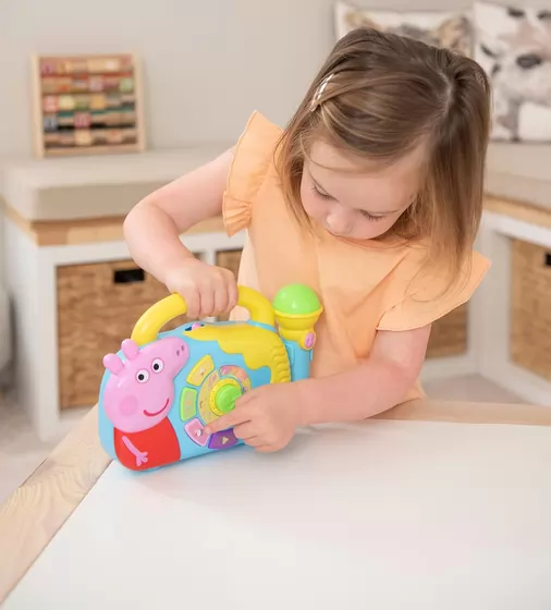 Музыкальная игрушка PEPPA - Бумбокс Пеппы - 1684914_7.jpg - № 7