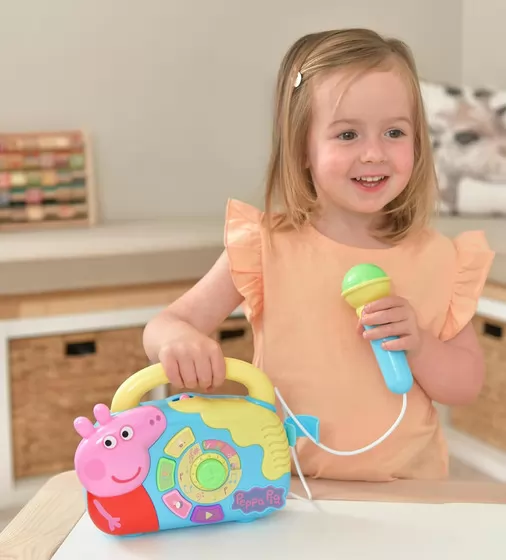 Музыкальная игрушка PEPPA - Бумбокс Пеппы - 1684914_6.jpg - № 6