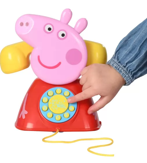 Іграшка-каталка на мотузочці Peppa - Телефон Пеппи - 1684687_5.jpg - № 5