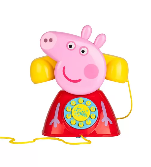 Іграшка-каталка на мотузочці Peppa - Телефон Пеппи - 1684687_2.jpg - № 2