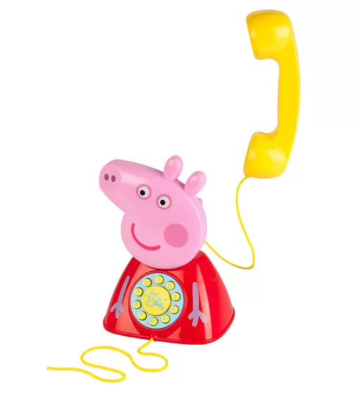Іграшка-каталка на мотузочці Peppa - Телефон Пеппи - 1684687_3.jpg - № 3