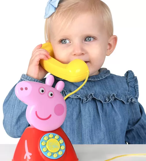 Іграшка-каталка на мотузочці Peppa - Телефон Пеппи - 1684687_6.jpg - № 6