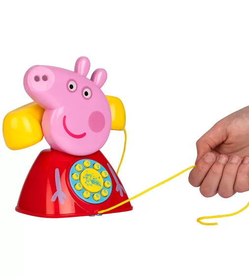 Іграшка-каталка на мотузочці Peppa - Телефон Пеппи - 1684687_4.jpg - № 4