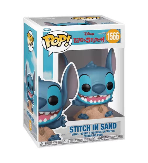 Ігрова фігурка Funko POP! - Стіч у піску - 86276_1.jpg - № 1