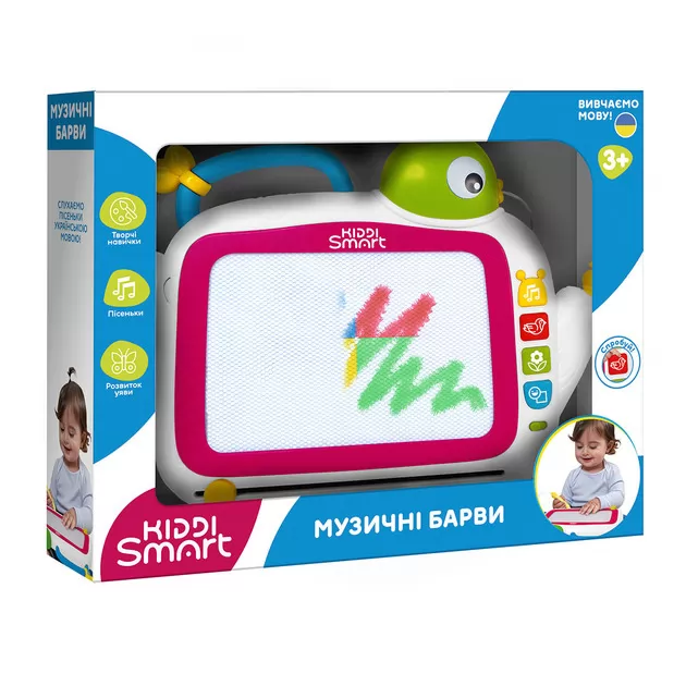 Розвивальна магнітна дошка Kiddi Smart - Музичні барви