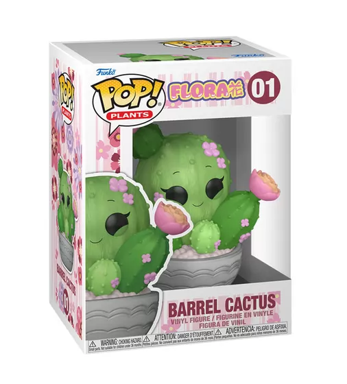Ігрова фігурка Funko POP! серії Flora - Кактус - 88381_1.jpg - № 1