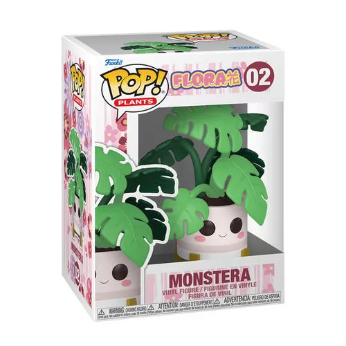 Игровая фигурка Funko POP! серии Flora - Монстера за 549.00 грн