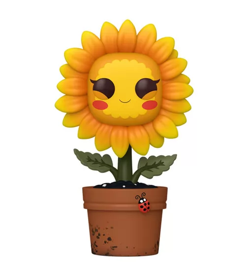 Ігрова фігурка Funko POP! серії Flora - Соняшник - 88383_2jpg.jpg - № 2