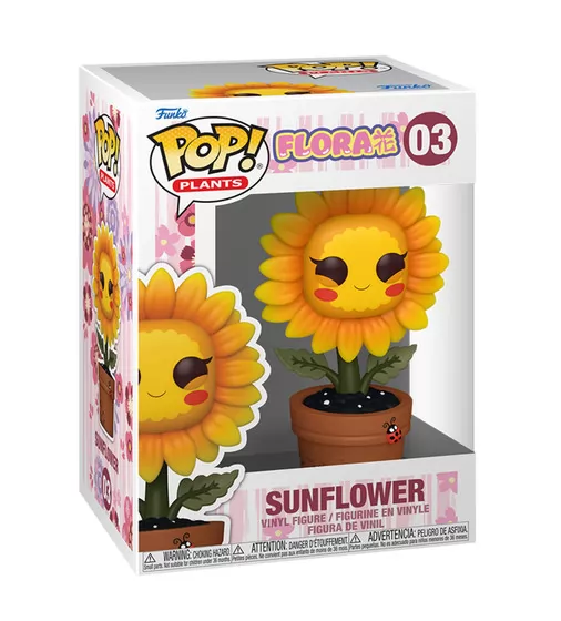 Ігрова фігурка Funko POP! серії Flora - Соняшник - 88383_1.jpg - № 1