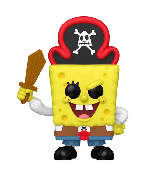 Игровая фигурка Funko POP! серии Губка Боб - Пират Губка Боб - 83590_2.jpg - № 2