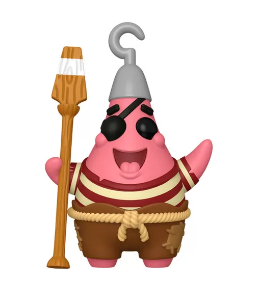 Ігрова фігурка Funko POP! серії Губка Боб - Пірат Патрік - 83591_2.jpg - № 2