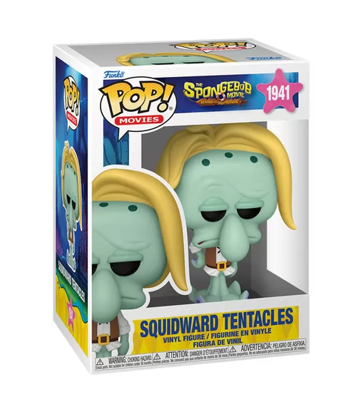 Ігрова фігурка Funko POP! серії Губка Боб - Пірат Сквідвард - 83592_1.jpg - № 1