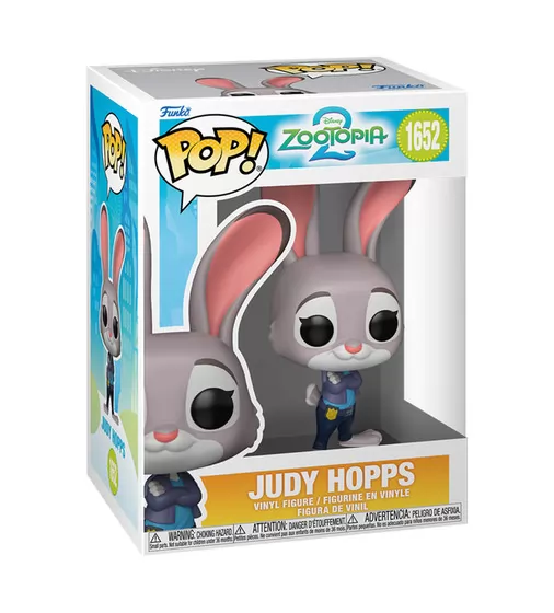 Ігрова фігурка Funko POP! серії Зоотрополіс 2 - Джуді - 86634_1.jpg - № 1