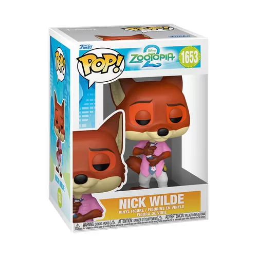 Игровая фигурка Funko POP! серии Зверополис 2 - Ник за 945.00 грн