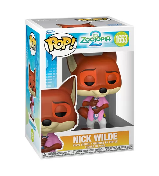 Ігрова фігурка Funko POP! серії Зоотрополіс 2 - Нік - 86635_1.jpg - № 1