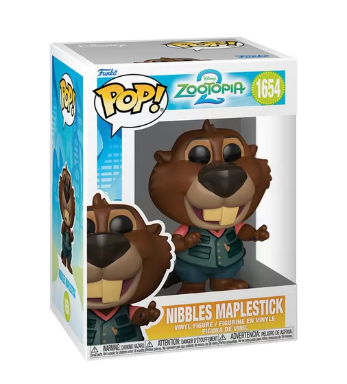 Ігрова фігурка Funko POP! серії Зоотрополіс 2 - Ніблз - 86636F_1.jpg - № 1