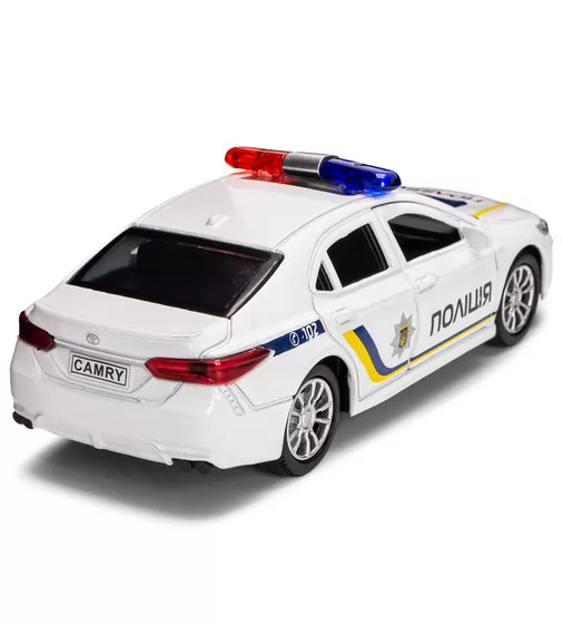 Автомодель - Toyota Camry Поліція (білий) - KM250416_5.jpg - № 5