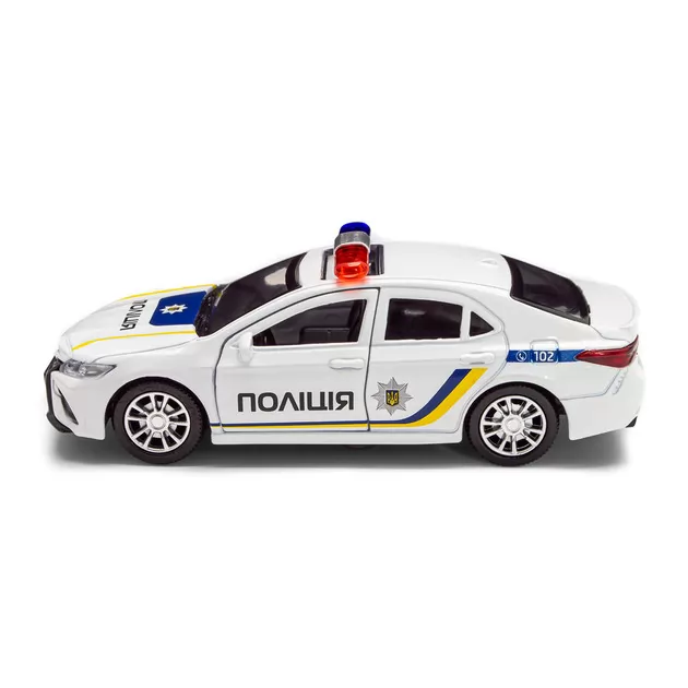 Автомодель - Toyota Camry Поліція (білий)