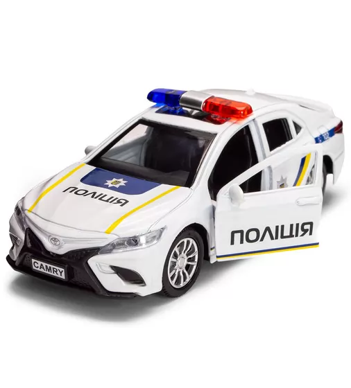 Автомодель - Toyota Camry Поліція (білий) - KM250416_9.jpg - № 9