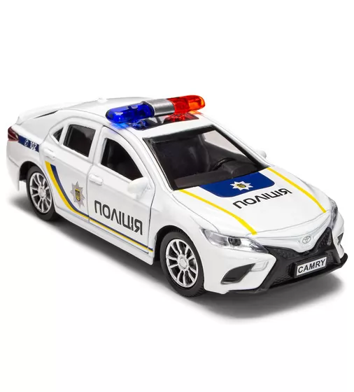 Автомодель - Toyota Camry Поліція (білий) - KM250416_7.jpg - № 7