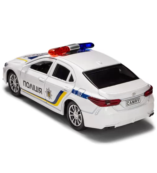 Автомодель - Toyota Camry Поліція (білий) - KM250416_3.jpg - № 3