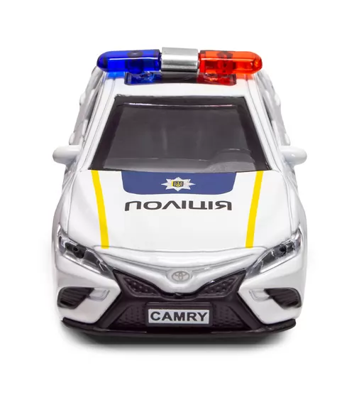 Автомодель - Toyota Camry Поліція (білий) - KM250416_8.jpg - № 8