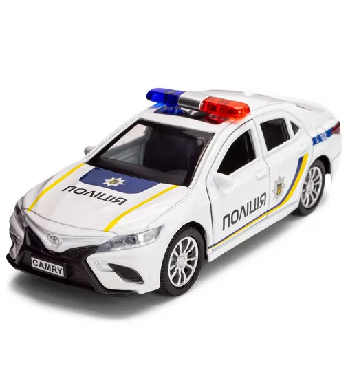 Автомодель - Toyota Camry Поліція (білий) - KM250416_1.jpg - № 1