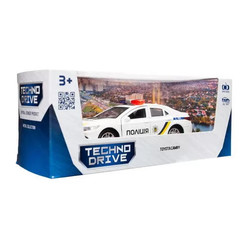 Автомодель - Toyota Camry Полиция (белый) за 315.00 грн. ✓ Купить