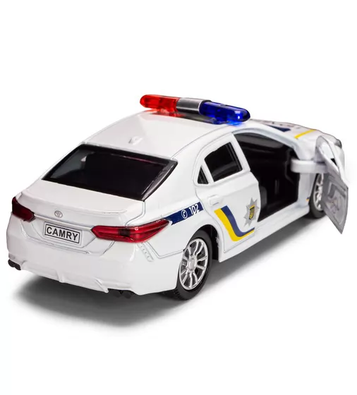 Автомодель - Toyota Camry Поліція (білий) - KM250416_10.jpg - № 10