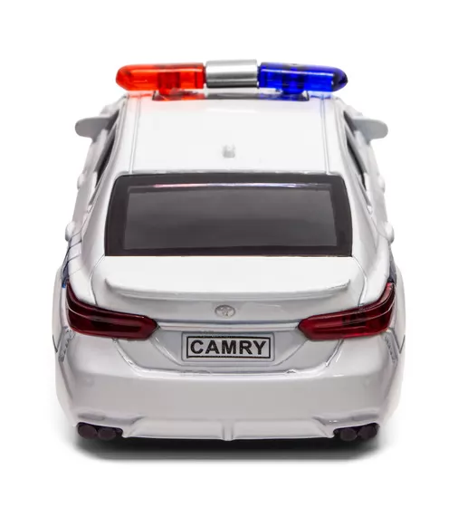 Автомодель - Toyota Camry Поліція (білий) - KM250416_4.jpg - № 4