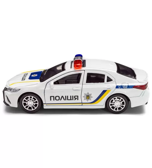 Автомодель - Toyota Camry Поліція (білий) - KM250416_2.jpg - № 2