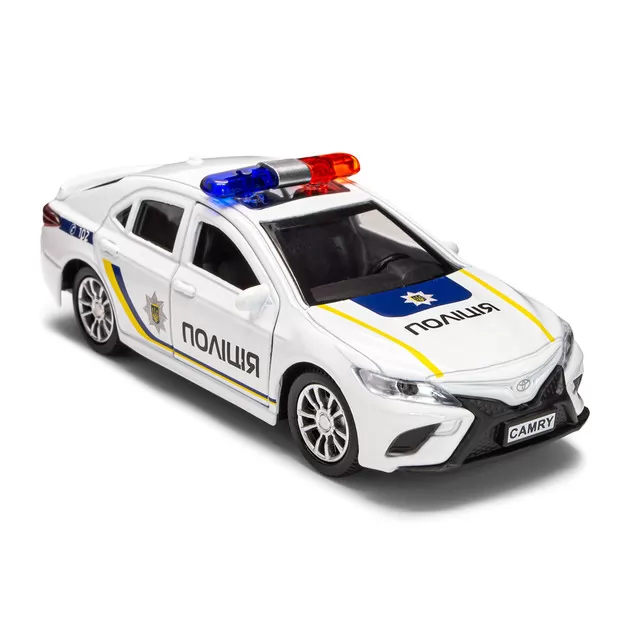 Автомодель - Toyota Camry Поліція (білий)