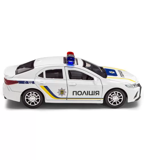 Автомодель - Toyota Camry Поліція (білий) - KM250416_6.jpg - № 6