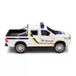 Автомодель - Toyota Hilux Полиция (белый) - KM250426_6.jpg - № 6