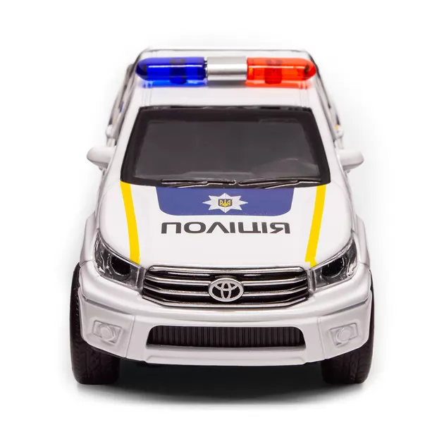 Автомодель - Toyota Hilux Полиция (белый)