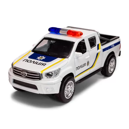 Автомодель - Toyota Hilux Полиция (белый) за 315.00 грн. ✓ Купить