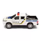 Автомодель - Toyota Hilux Полиция (белый) - KM250426_2.jpg - № 2