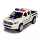 Автомодель - Toyota Hilux Полиция (белый) - KM250426_1.jpg - № 1
