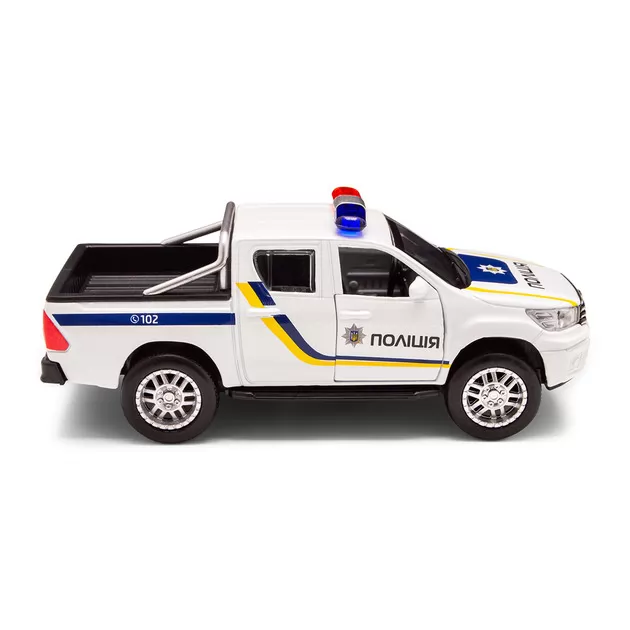 Автомодель - Toyota Hilux Полиция (белый)