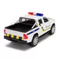 Автомодель - Toyota Hilux Полиция (белый) - KM250426_5.jpg - № 5