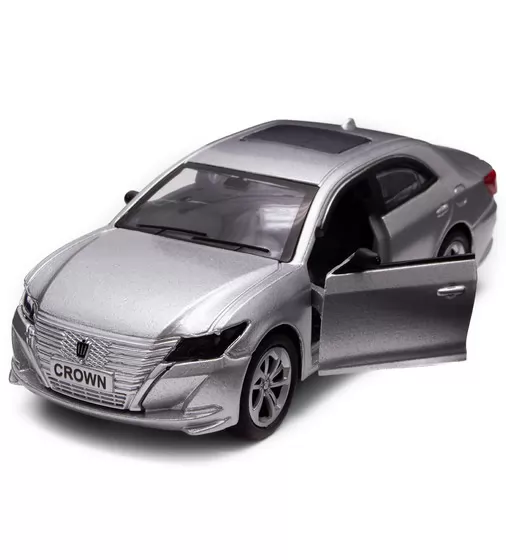 Автомодель - Toyota Crown (срібляст.) - KM250418_9.jpg - № 9