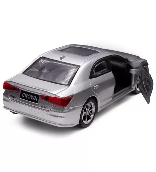 Автомодель - Toyota Crown (срібляст.) - KM250418_10.jpg - № 10