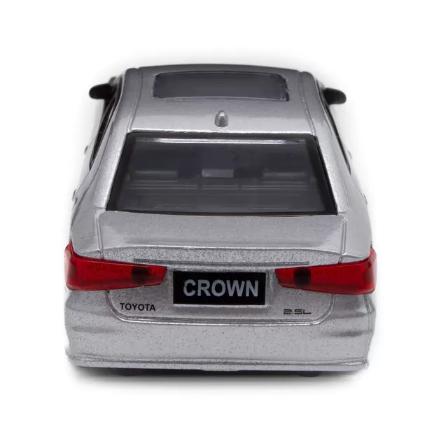 Автомодель - Toyota Crown (срібляст.)