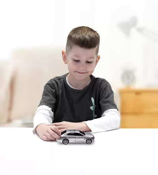 Автомодель - Toyota Crown (срібляст.) - KM250418_11.jpg - № 11