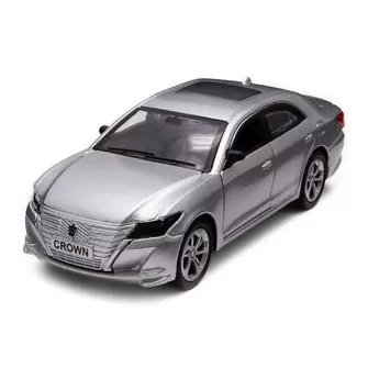 Автомодель - Toyota Crown (серебрист.)