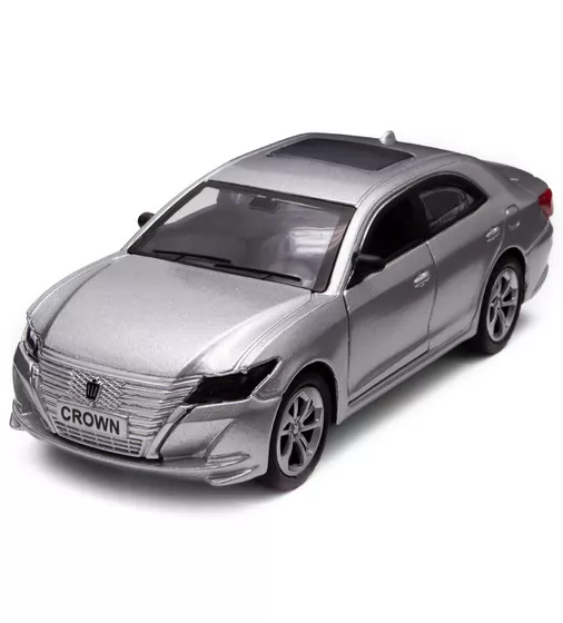 Автомодель - Toyota Crown (срібляст.) - KM250418_1.jpg - № 1
