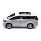 Автомодель - Toyota Alphard (белый) - KM250419_2.jpg - № 2