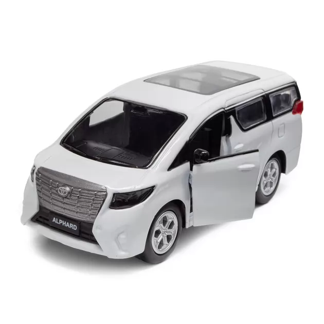 Автомодель - Toyota Alphard (белый)
